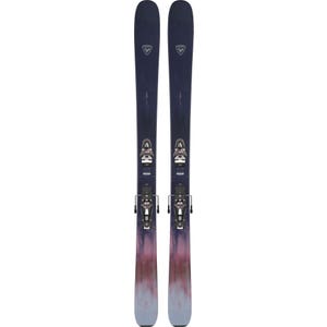 Women's FREERIDE Skis RALLYBIRD 104 TI OPEN