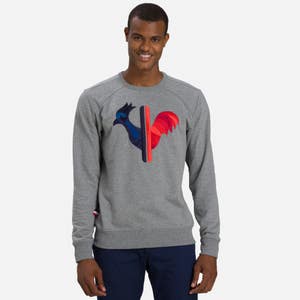 Men's Embroidered Rooster Sweatshirt