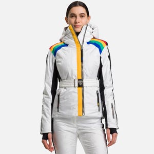 JCC Women's Rainbow ski jacket