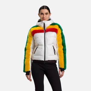 JCC Women's Rainbow Snow ski jacket