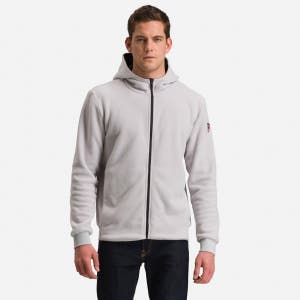 Men's Full-Zip Hooded Fleece Sweater