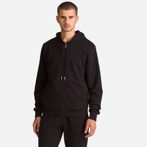 Men's Full-Zip Hooded Logo Sweatshirt