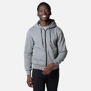 Men's Full-Zip Hooded Logo Sweatshirt