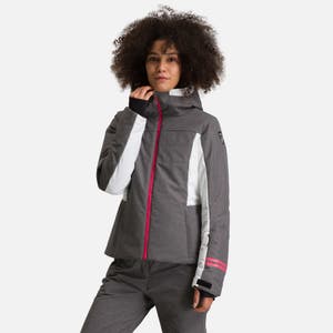 Women's Courbe Heather Ski Jacket