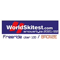 3rd Place SnowStyle Sieger Freeride ÜBER 100 - WorldSkitest