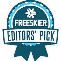 Freeskier - 2nd Place Editors'Choice